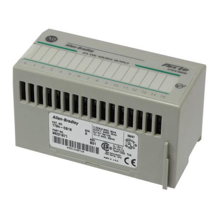 1794-OB16 New Allen Bradley FLEX Digital DC Output Module